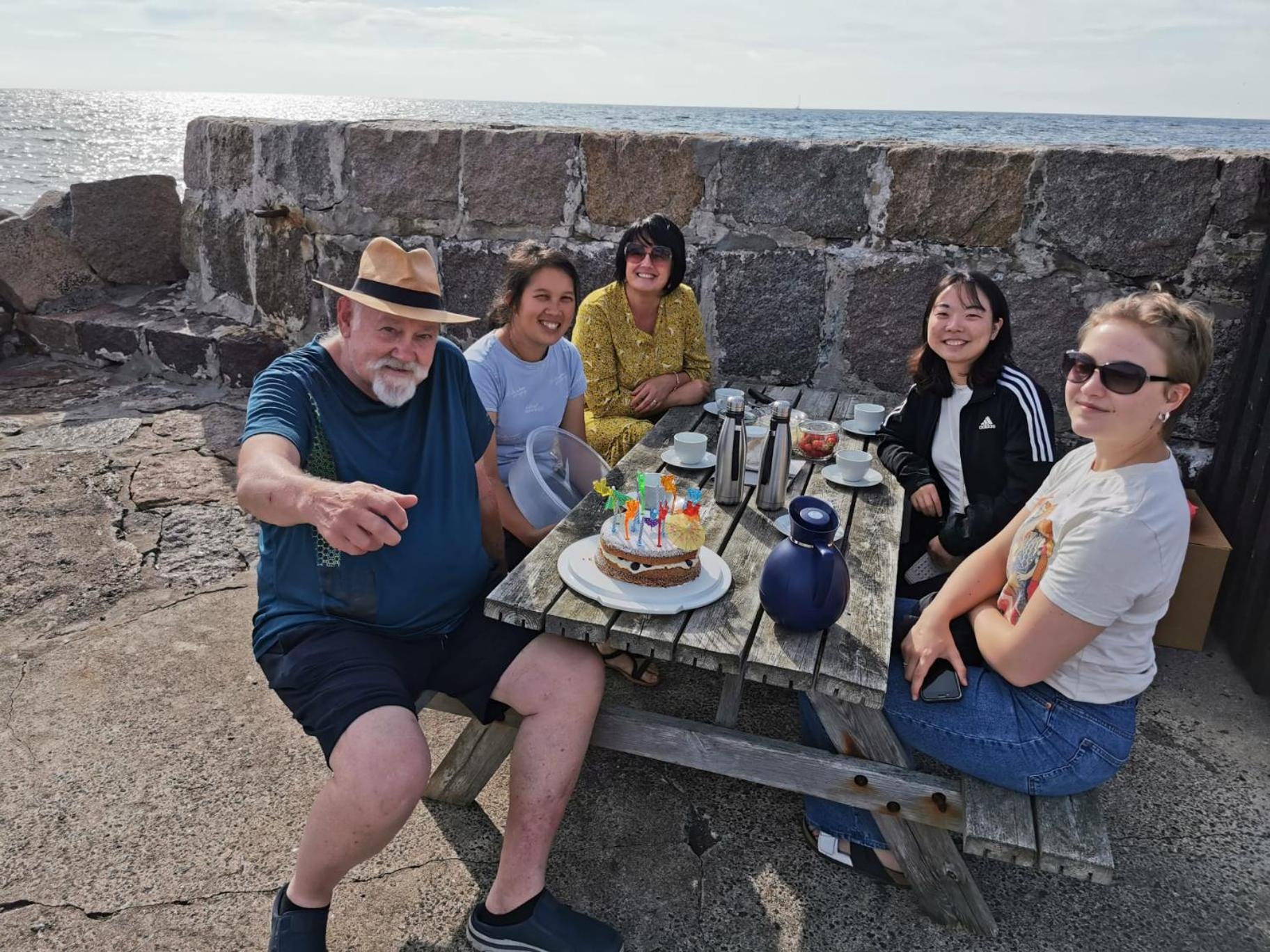 The 'Loft' Apartment- "Den Gule Svane" Guest House - Near Ronne & Beach 외부 사진
